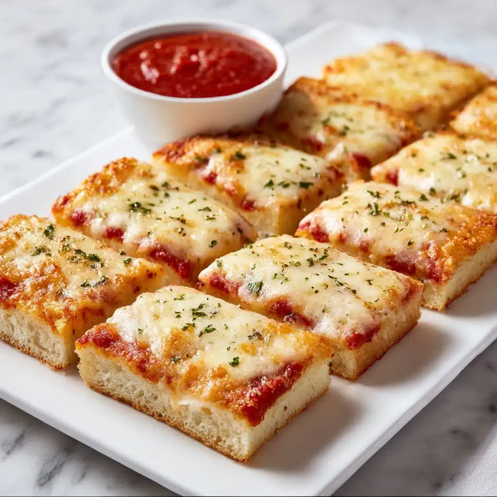 Pizza Hut Cheese Sticks Recipe - Recipe Image