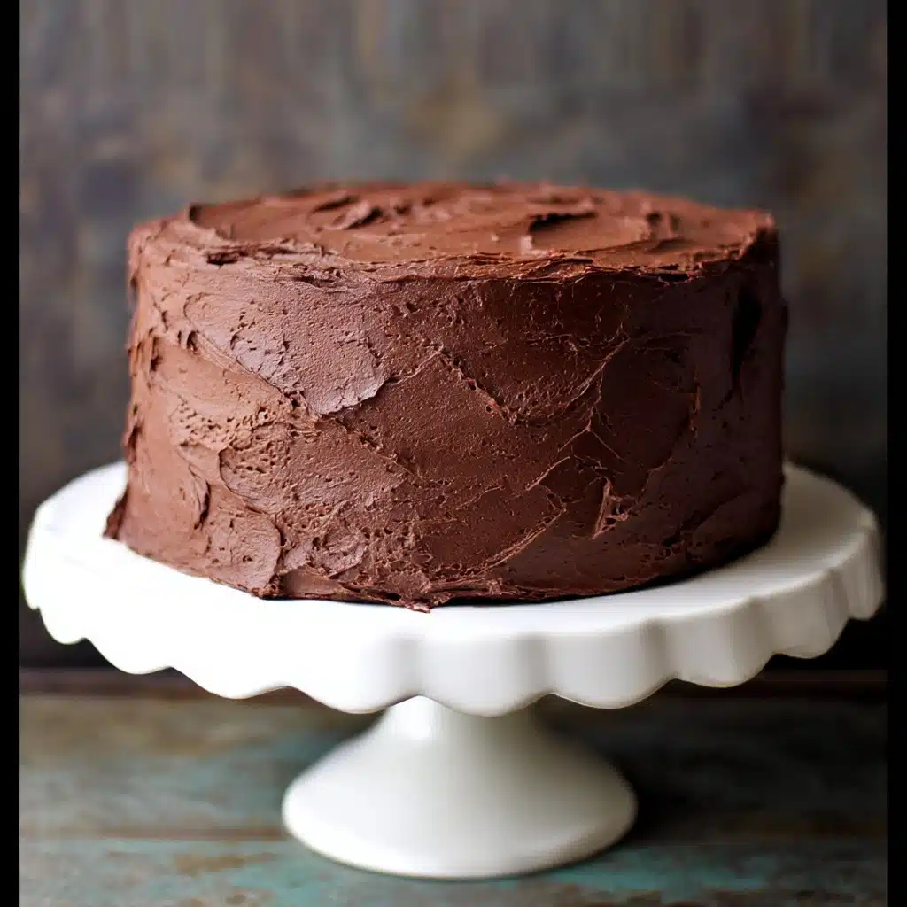The Best Chocolate Cake Recipe