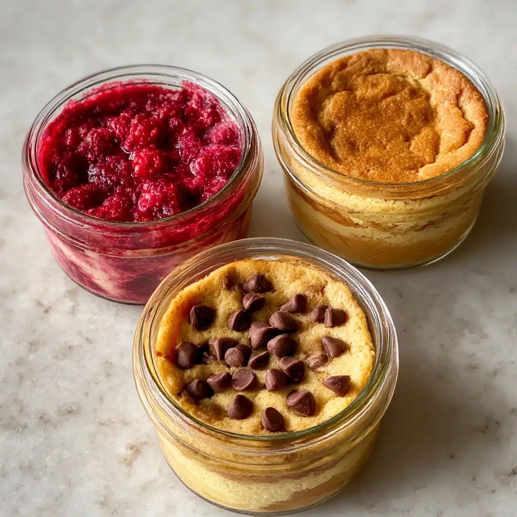 Baked Protein Pancake Bowls Recipe - Recipe Image