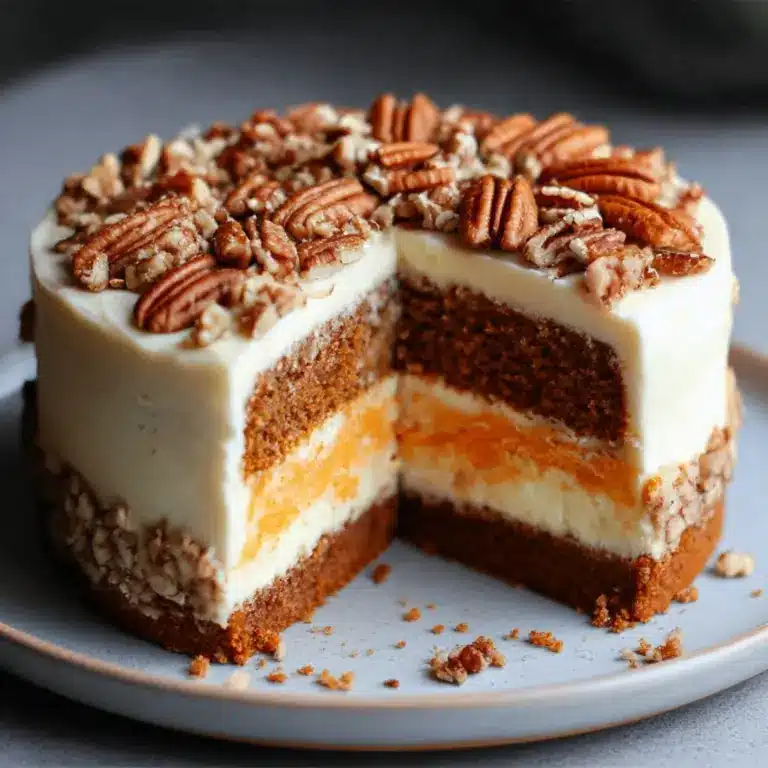 Carrot Cake Cheesecake Recipe