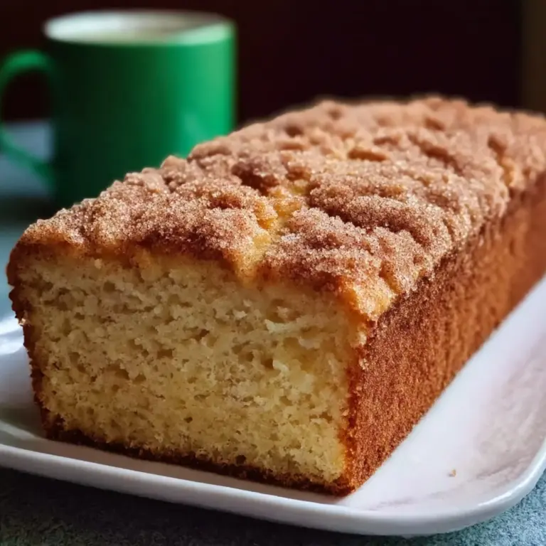Cinnamon Donut Bread Recipe