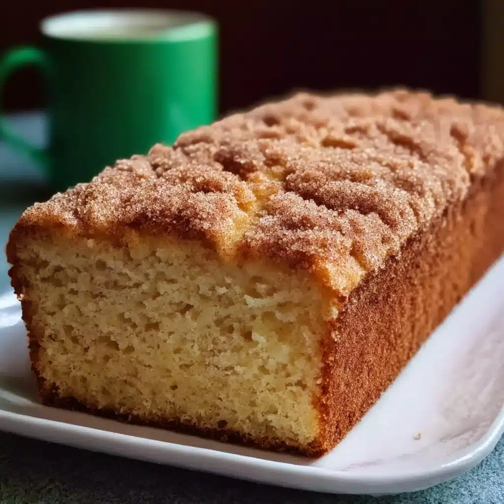 Cinnamon Donut Bread Recipe