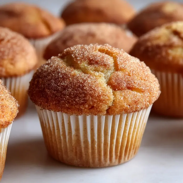 Soft Apple Cinnamon Muffins for Breakfast Recipe
