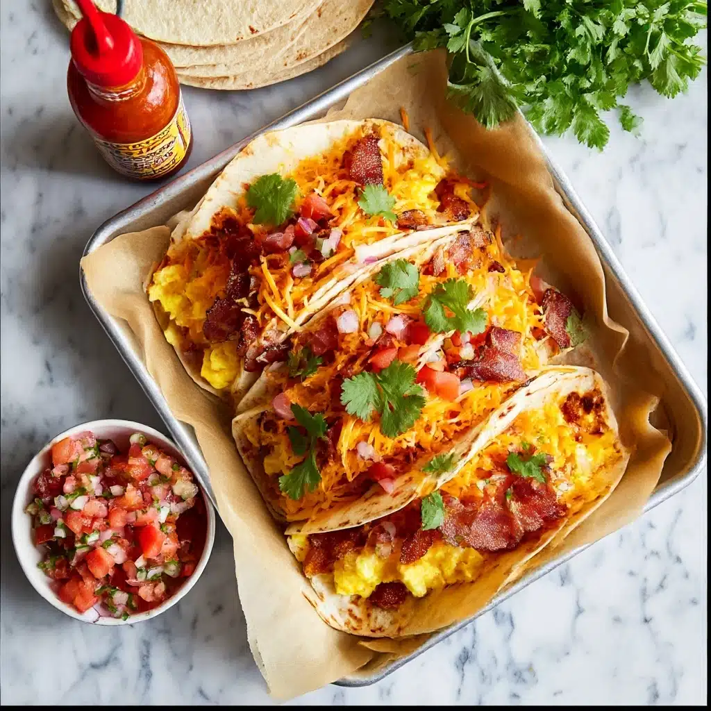 Breakfast Tacos Recipe