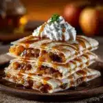 Apple Cinnamon Breakfast Quesadillas Recipe