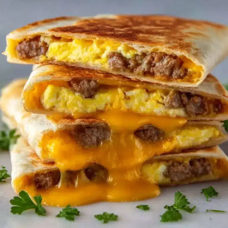 Breakfast Crunchwrap Recipe