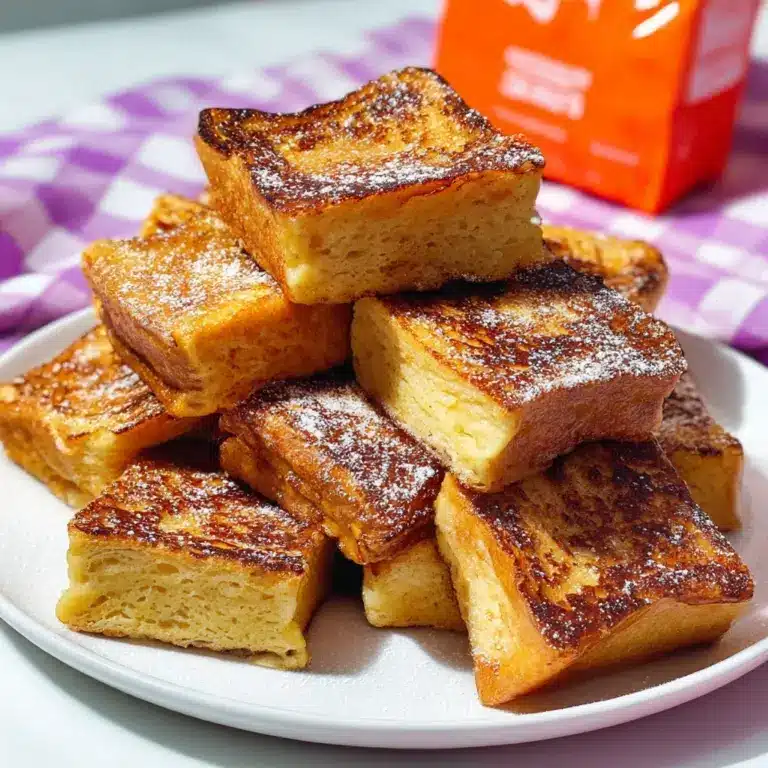 Hawaiian Roll French Toast Recipe