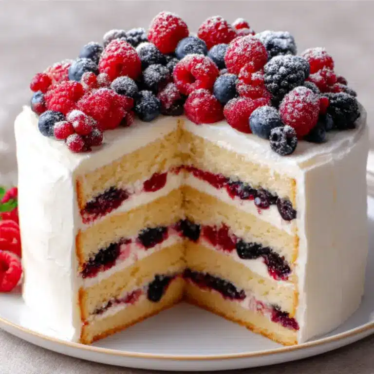 Berry Chantilly Cake Recipe