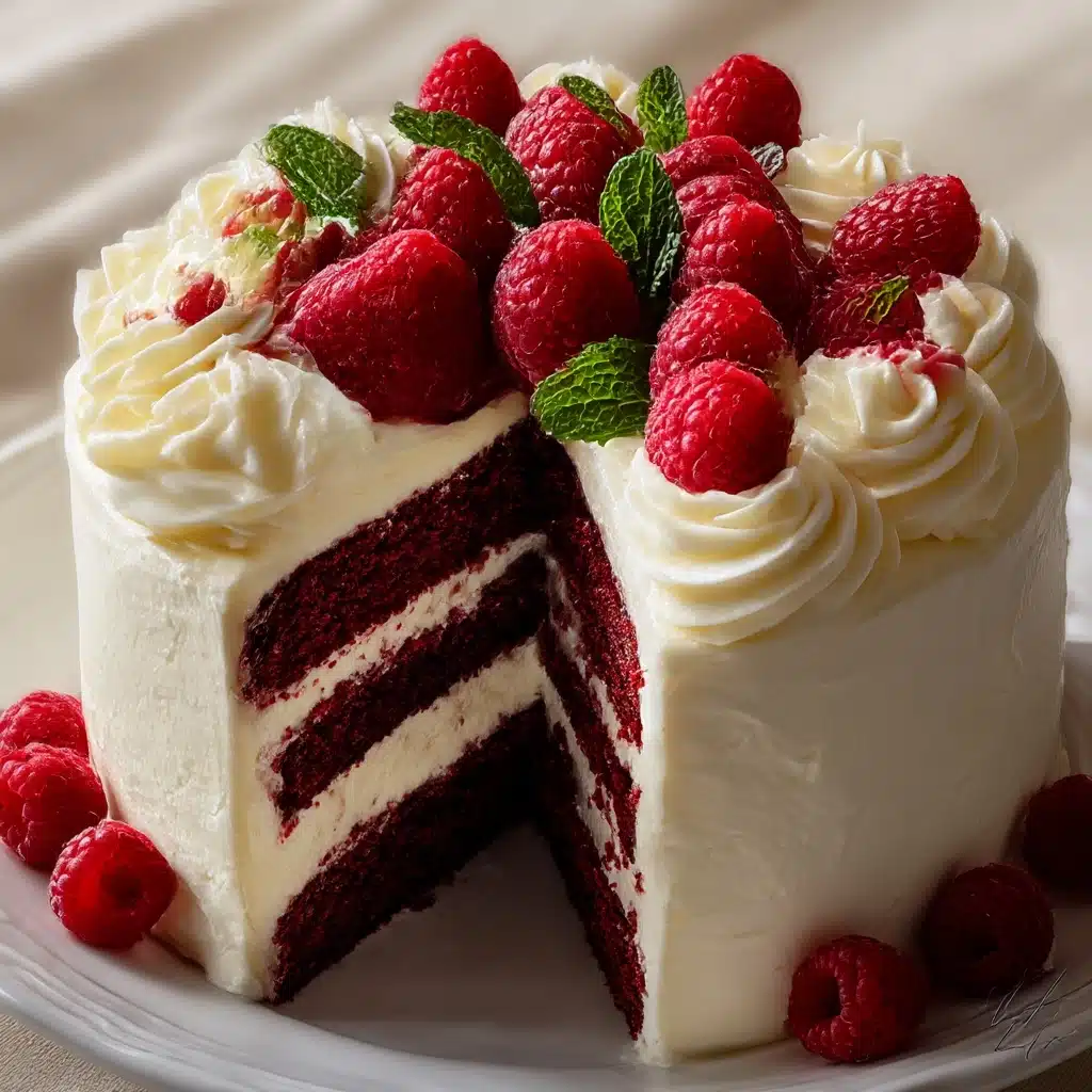 White Chocolate Raspberry Dream Cake Recipe Revealed Recipe