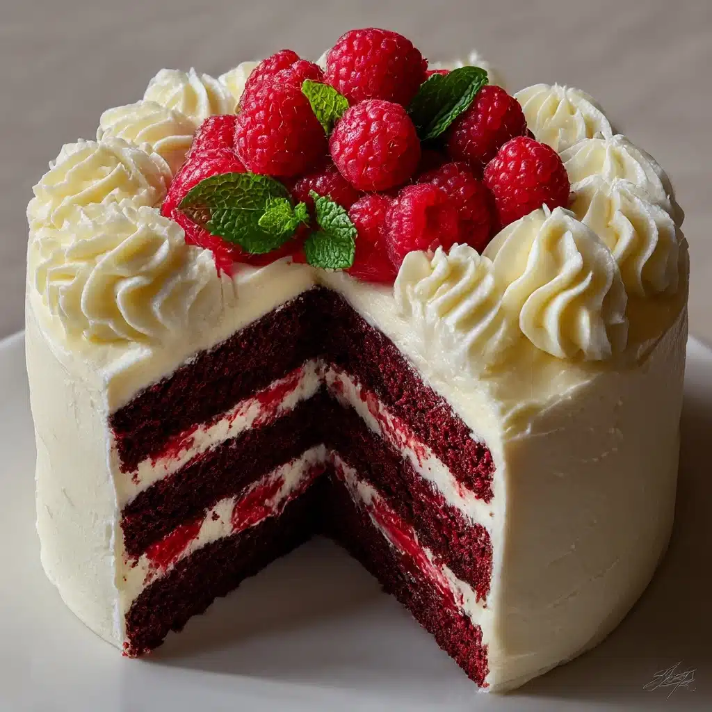 White Chocolate Raspberry Dream Cake Recipe Revealed Recipe - Recipe Image