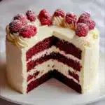 White Chocolate Raspberry Dream Cake Recipe