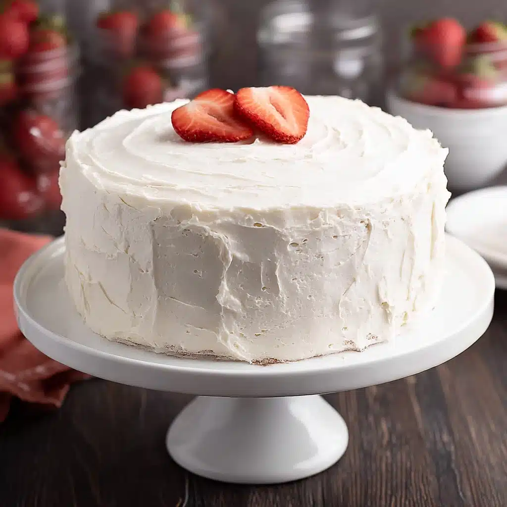Paula Deen Strawberry Cake Recipe - Recipe Image