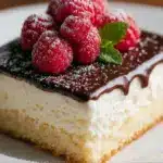 Italian Vanilla Raspberry Love Cake Recipe
