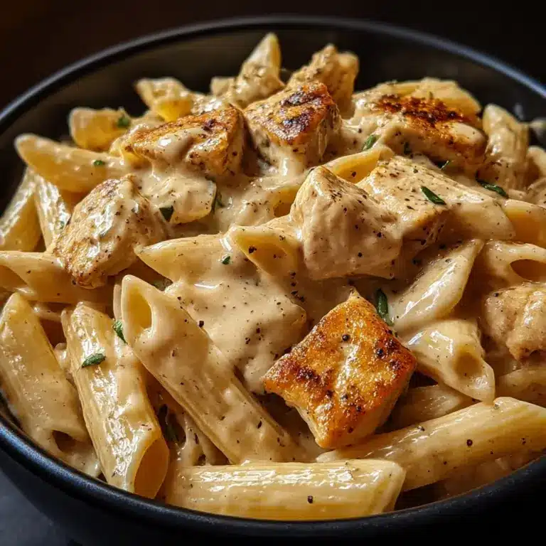Creamy Cajun Chicken Pasta Recipe