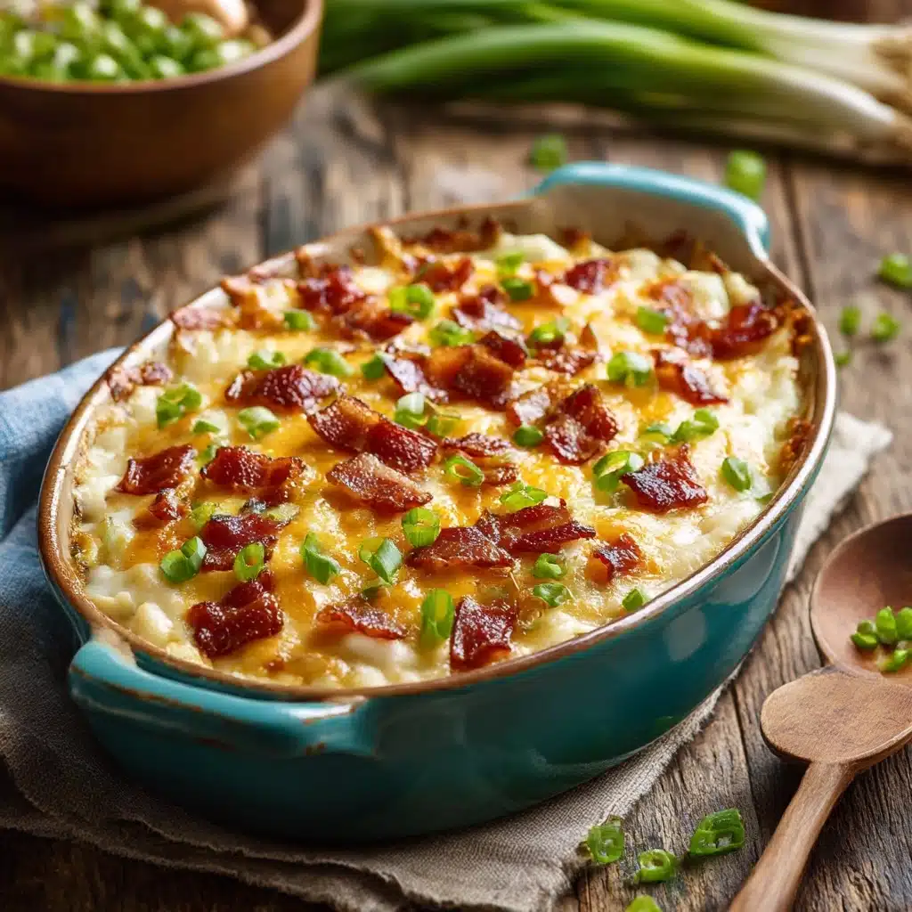 Loaded Potato Ranch Chicken Casserole Recipe - Recipe Image