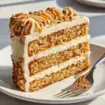 Butterscotch Crunch Cake Recipe