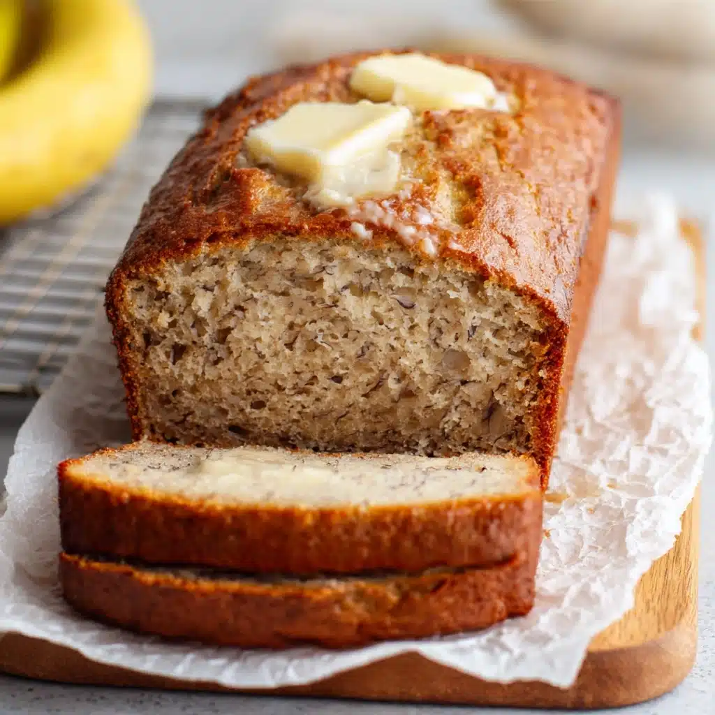 Moist Banana Bread Recipe