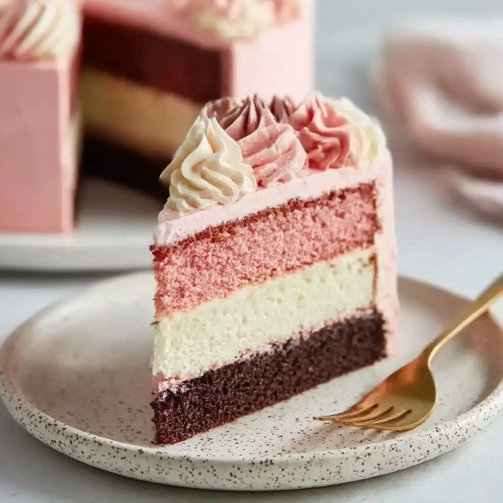 Neapolitan Cake Recipe