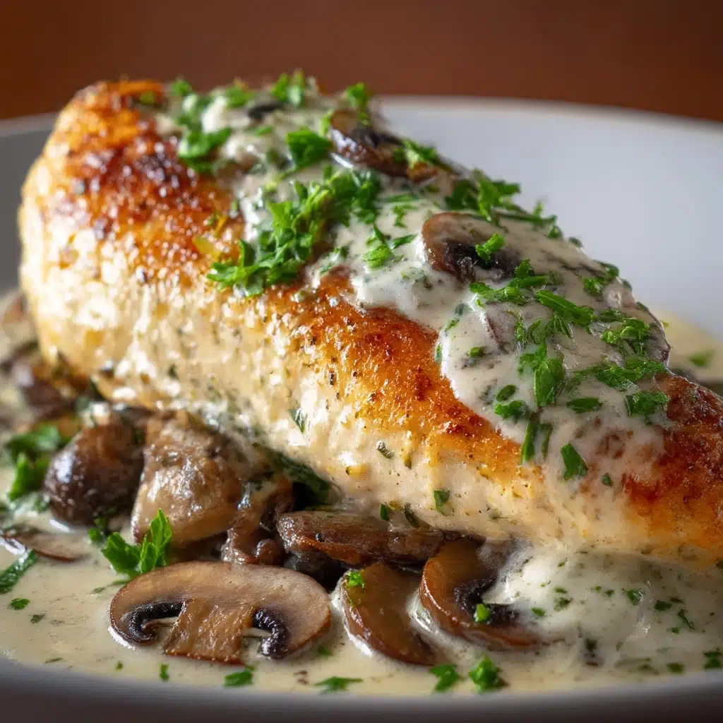 Texas Roadhouse Smothered Chicken Recipe - Recipe Image