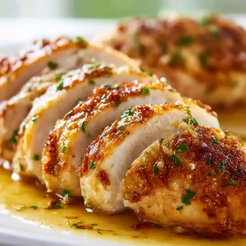 Garlic Parmesan Chicken Recipe - Recipe Image