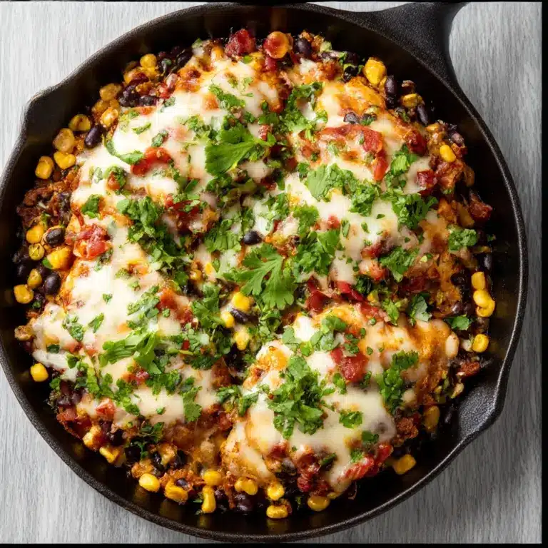 Santa Fe Chicken Skillet Recipe