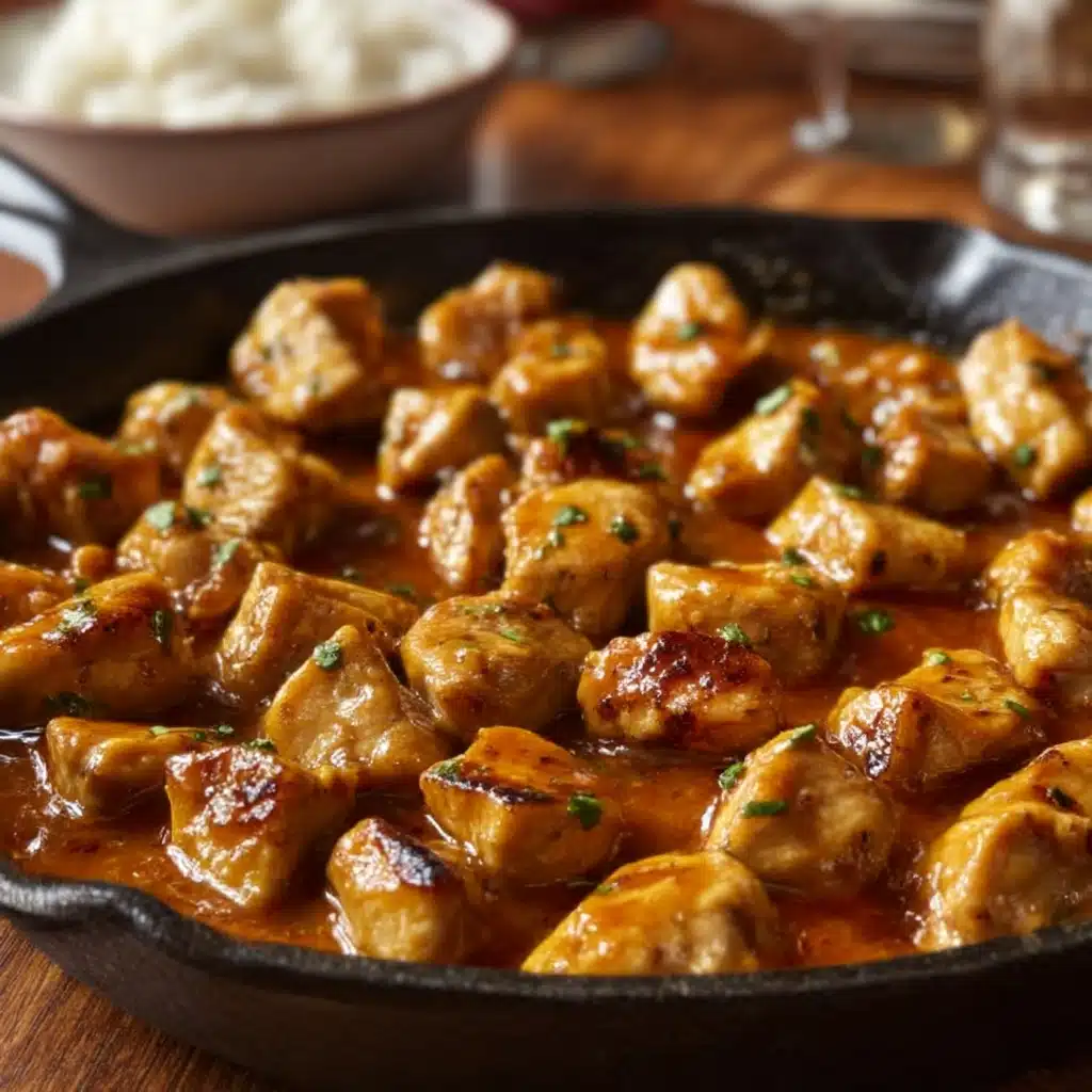 Texas Roadhouse Butter Chicken Skillet Recipe - Recipe Image