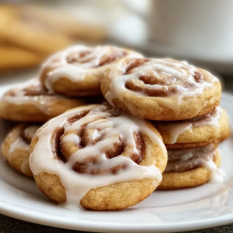 Cinnamon Roll Cookies Recipe