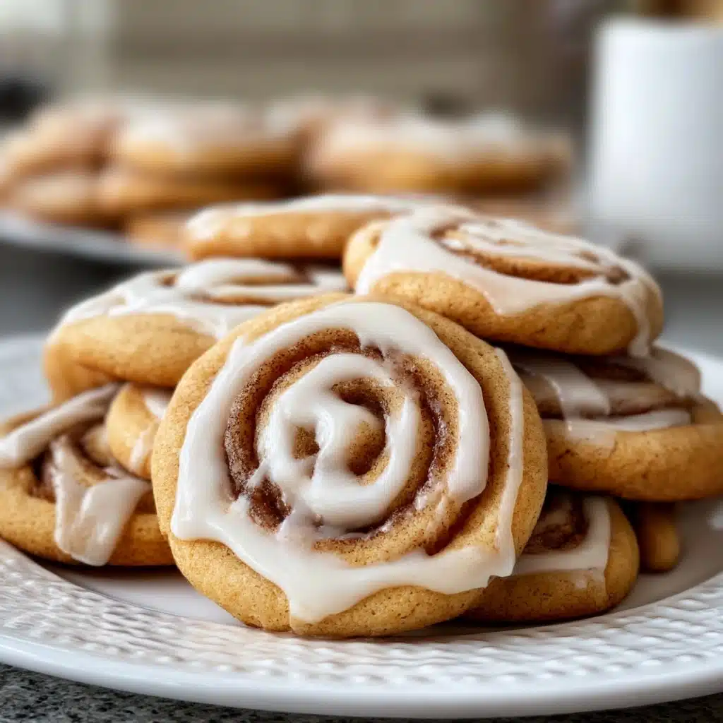 Cinnamon Roll Cookies Recipe - Recipe Image