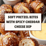 Mouthwatering Pretzels and Cheese Dip Recipe