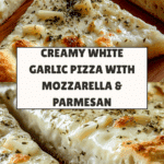 White Garlic Pizza Recipe