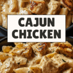 Creamy Cajun Chicken Pasta Recipe