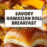 Tasty Hawaiian Roll Breakfast Sandwiches Recipe