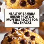 Healthy Banana Bread Protein Muffins Recipe
