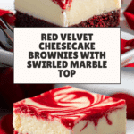 Red Velvet Cheesecake Brownies Recipe