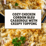 Chicken Cordon Bleu Casserole Recipe