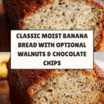 Banana Bread Recipe