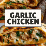 Ooey Gooey Cheesy Garlic Chicken Recipe