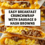 Breakfast Crunchwrap Recipe