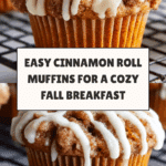 Cinnamon Roll Muffins Recipe