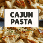Creamy Cajun Chicken Pasta