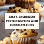 Protein Muffins (5 Ingredients!) Recipe