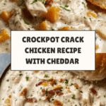 Creamy Crockpot Crack Chicken Recipe