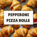 Pizza Rolls with Crescent Rolls Recipe