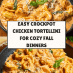 CrockPot Chicken Tortellini Recipe