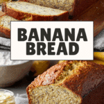 Easy Moist Banana Bread Recipe