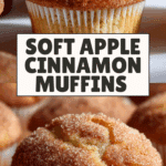 Soft Apple Cinnamon Muffins for Breakfast Recipe
