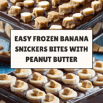 Low Calorie Frozen Banana Snickers Recipe