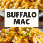 Buffalo Chicken Mac and Cheese Recipe