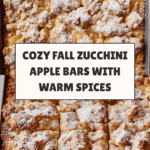 Satisfying Zucchini Apple Bars Recipe