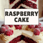 White Chocolate Raspberry Dream Cake Recipe